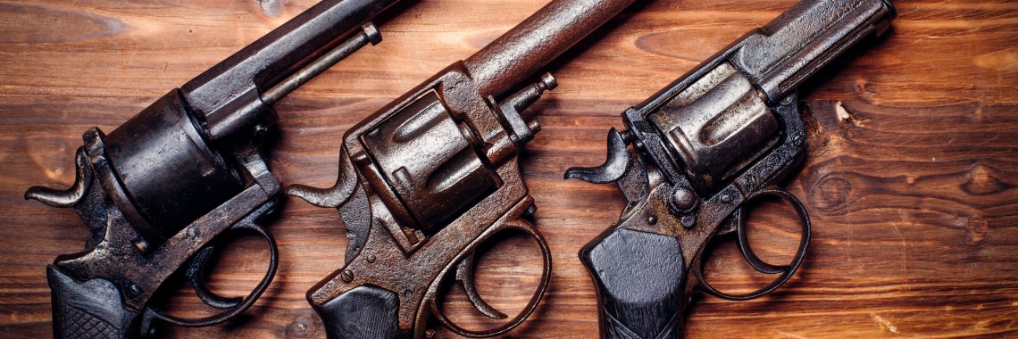 Antique Gun