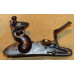 Rare US Model 1817 Flintlock Common Rifle by Simeon North c. 1825