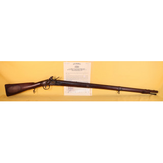 Rare US Model 1817 Flintlock Common Rifle by Simeon North c. 1825