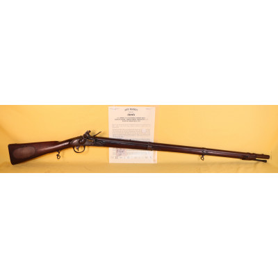 Rare US Model 1817 Flintlock Common Rifle by Simeon North c. 1825