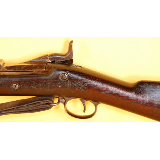Springfield Model 1888 .45-70 Trapdoor Ramrod Bayonet Rifle c. 1891