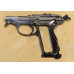 WWII German Walther P.38 ac41, Second Variation Pistol c. Aug 1941