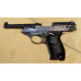 WWII German Walther P.38 ac41, Second Variation Pistol c. Aug 1941
