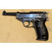 WWII German Walther P.38 ac41, Second Variation Pistol c. Aug 1941