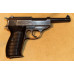 WWII German Walther P.38 ac41, Second Variation Pistol c. Aug 1941