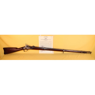 Very Rare 1861-dated Civil War Springfield Model 1861 Rifle Musket