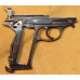 WWII German Walther P.38 ac42, w/ Hardshell Holster