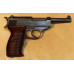 WWII German Walther P.38 ac42, w/ Hardshell Holster
