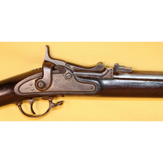 Rare Springfield Model 1865 First Allin Trapdoor Rifle