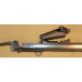 Scarce Springfield Model 1866 2nd Allin .50-70 Trapdoor Rifle w/ Bayonet