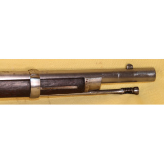 Scarce Springfield Model 1866 2nd Allin .50-70 Trapdoor Rifle w/ Bayonet