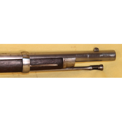 Scarce Springfield Model 1866 2nd Allin .50-70 Trapdoor Rifle w/ Bayonet