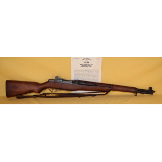 Fine WWII Springfield M-1 Garand Rifle, c. June 1944