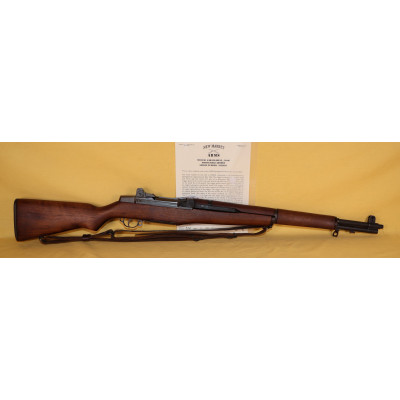 Fine WWII Springfield M-1 Garand Rifle, c. June 1944